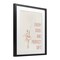 Stupell Industries Good & Perfect Gift Ballerina Framed Print Under Glass, design by Kim Allen